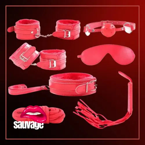 סט סאדו לזוגות. 7 חלקים sauvage