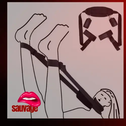 סט קשירות רגלים