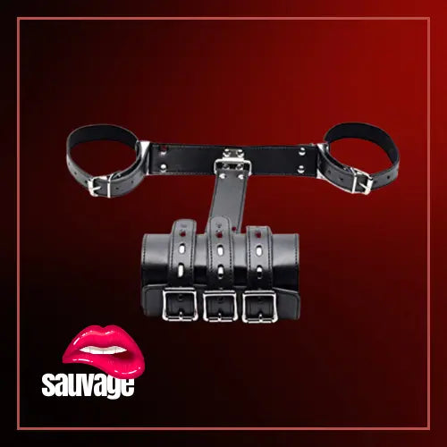 אזיקי זרועןת מאחורי הגב