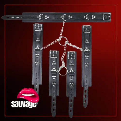 חמישה אזיקי צוואר וידים