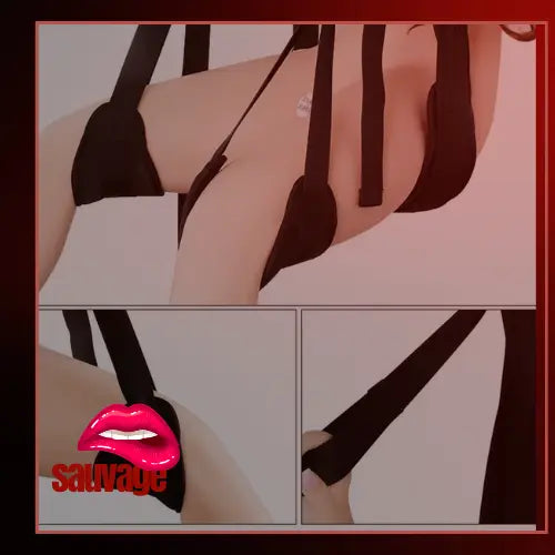 נדנדת כיסא תלויה בדלת