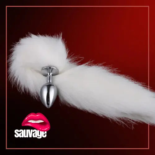 אנאלי זנב שועל ארוטיים