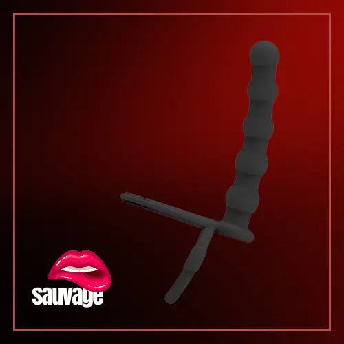 צעצוע פין חדירה כפולה