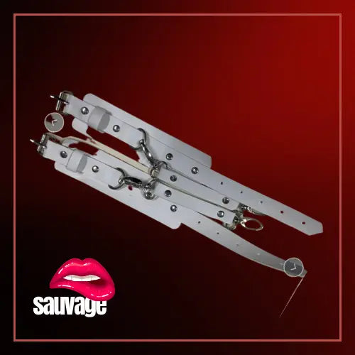 רצועות עור סאדו זוגי