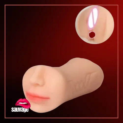 צעצוע מין לגבר בצורת פה