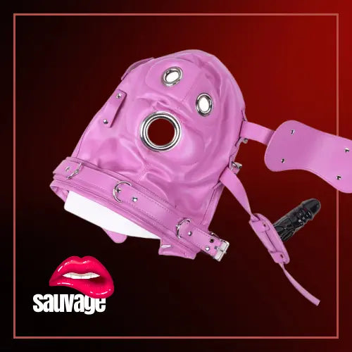 רתמת מסכנת סאדו לזוגות