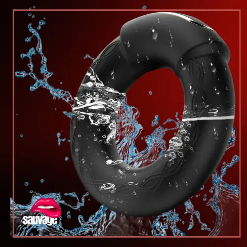 טבעת רטט לזין 10 מצבים sauvage