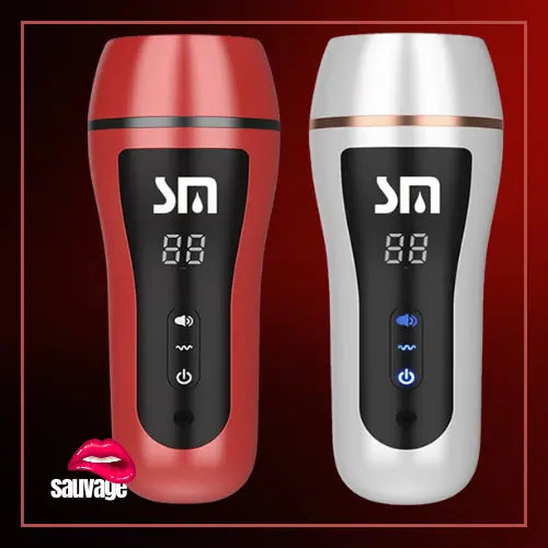ויברטור כוס אוננות אוטומטית לגברים
